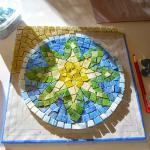 Sunlight on Sun Mandala